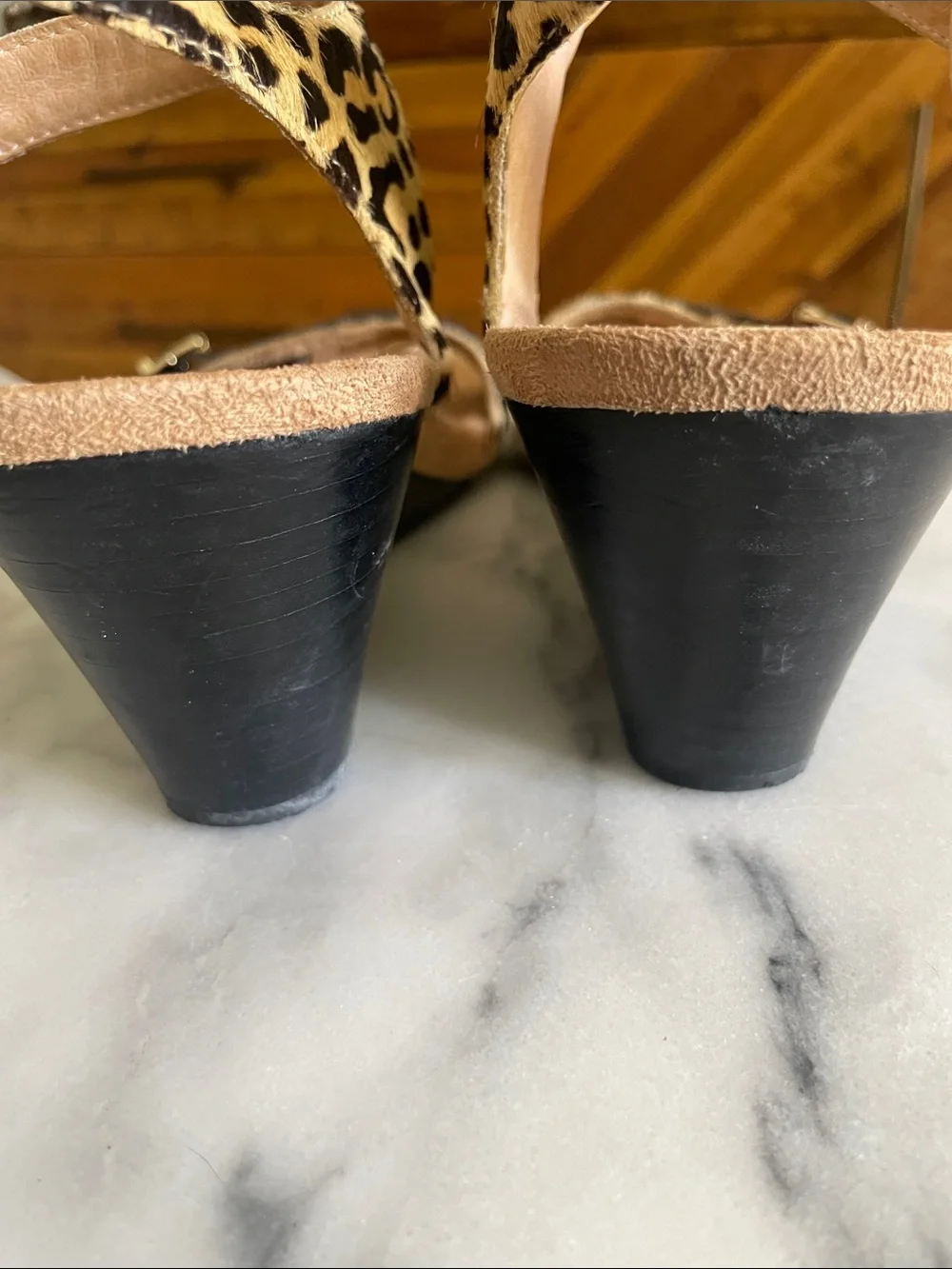 VIONIC laurie wedge sandals